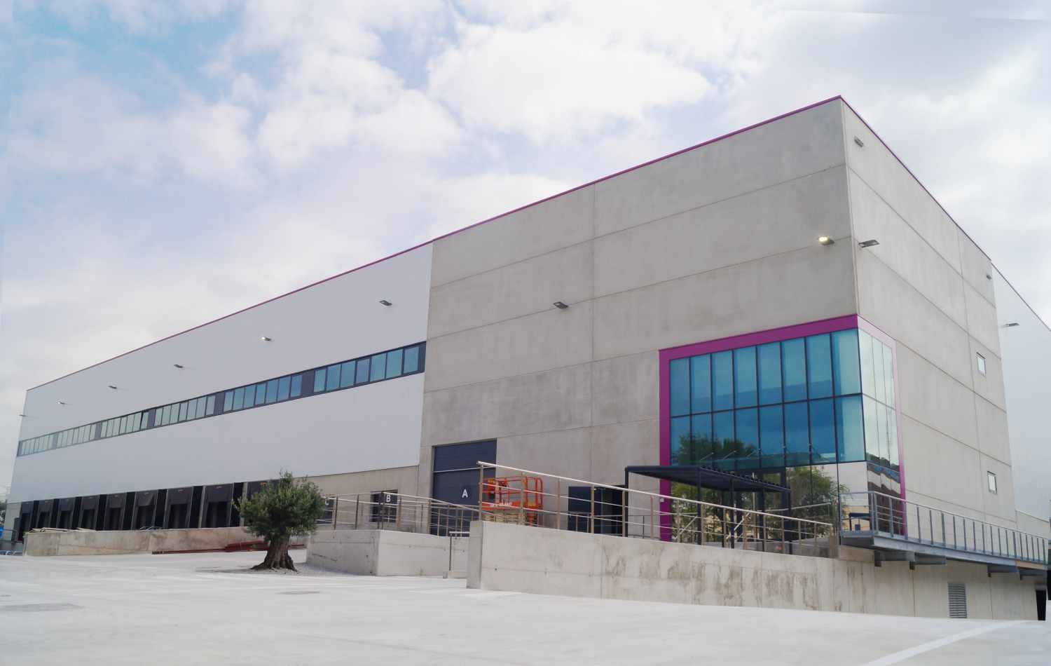 GSE Spain entrega el centro logístico más moderno de Europa