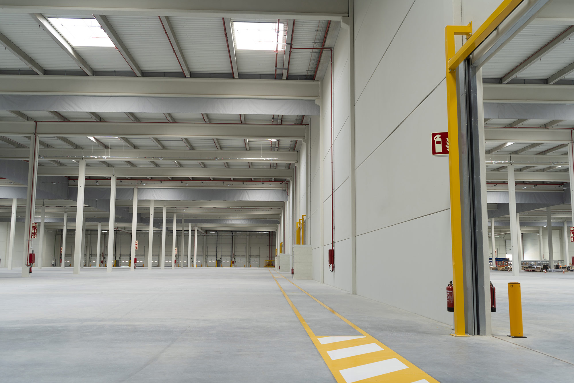 GSE Spain raise a unique Spanish logistics warehouse for its sustainability.