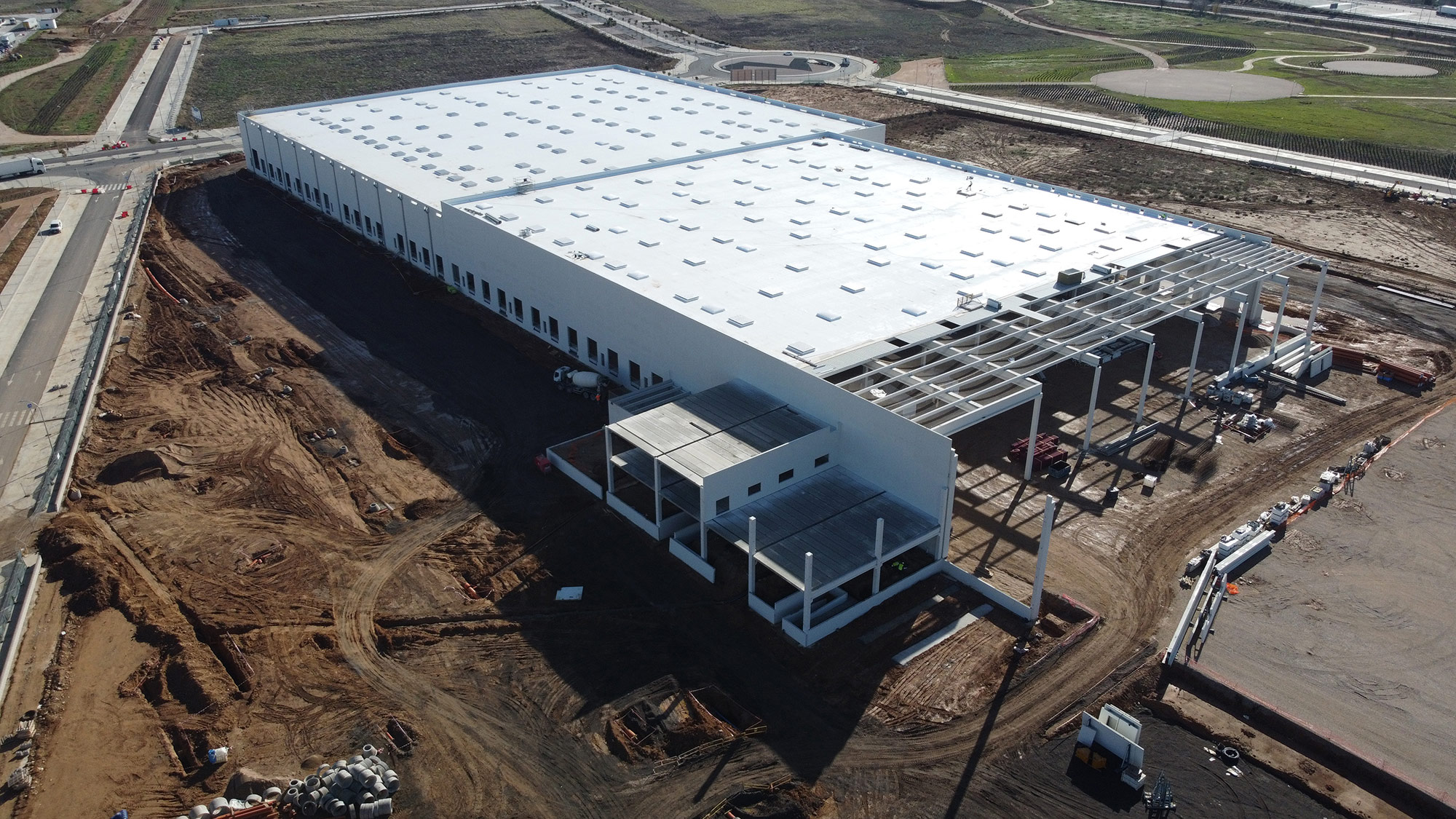 GSE Spain construye un centro logístico para Inversiones Montepino