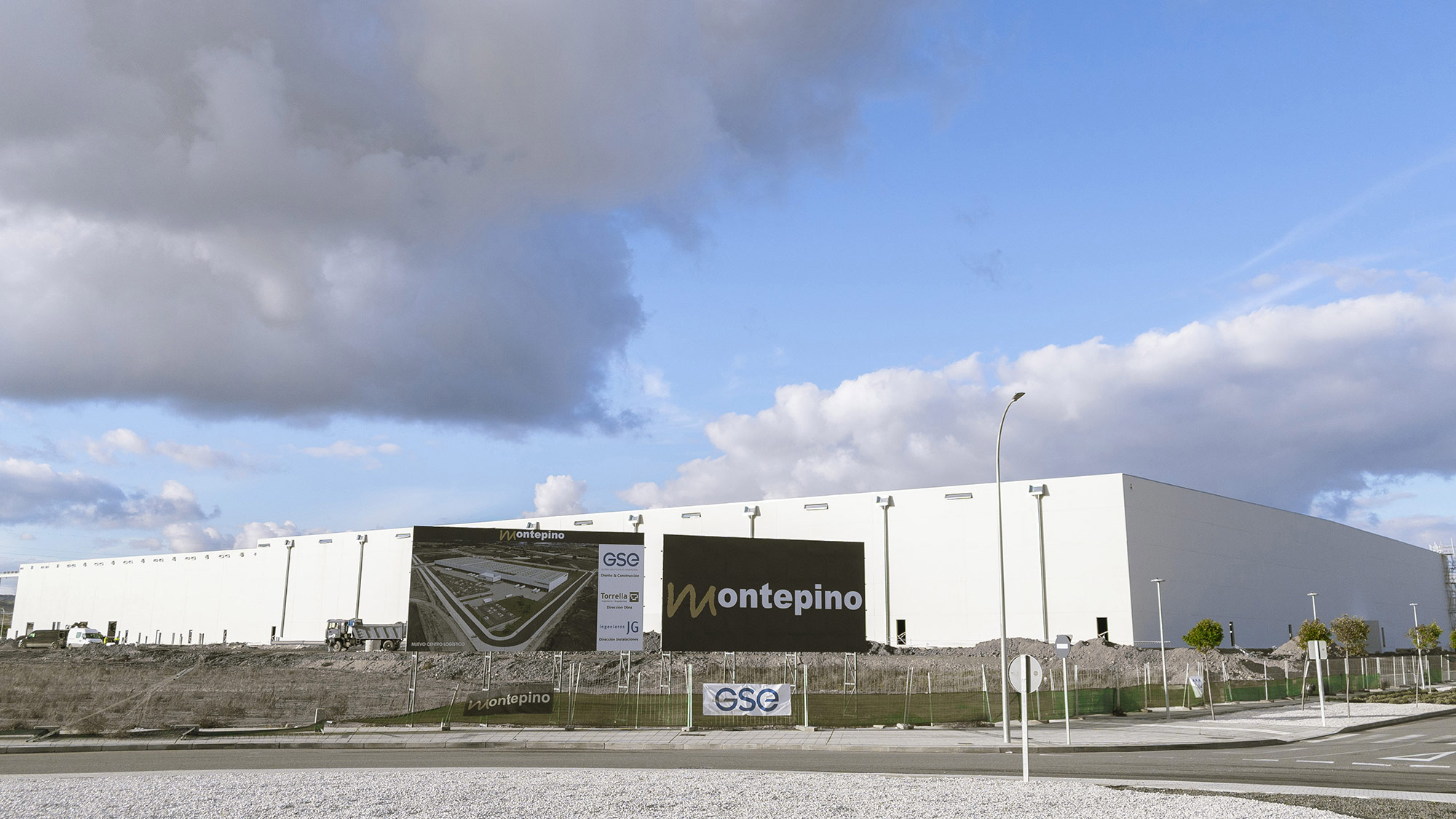 GSE Spain builds logistics centre for Inversiones Montepino